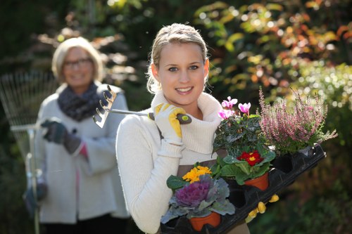 Sustainable garden maintenance practices in Ealing